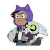 😻 Эмодзи «The Owl House Randoms» для Telegram