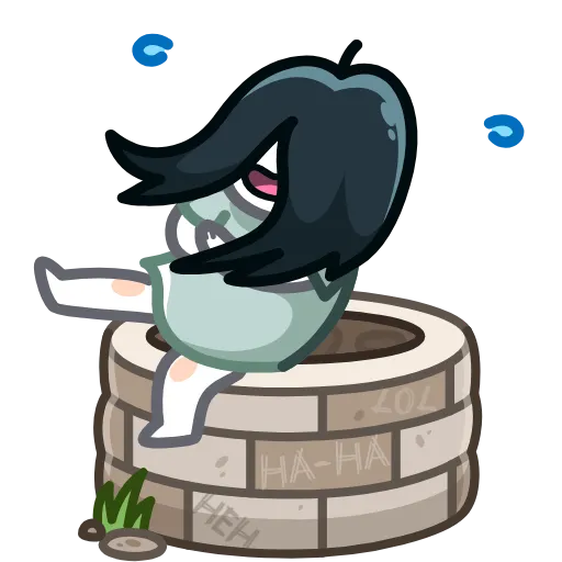 Стикерпак The Ring для Telegram — скачать