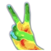 ✌️ Эмодзи «thermal» для Telegram