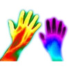 🤲 Эмодзи «thermal» для Telegram