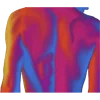 🧍 Эмодзи «thermal» для Telegram