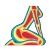💖 Эмодзи «thermal» для Telegram