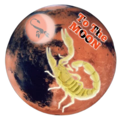 🎇 Стикер «Scorpion Token» для Telegram