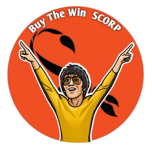 🧨 Стикер «Scorpion Token» для Telegram