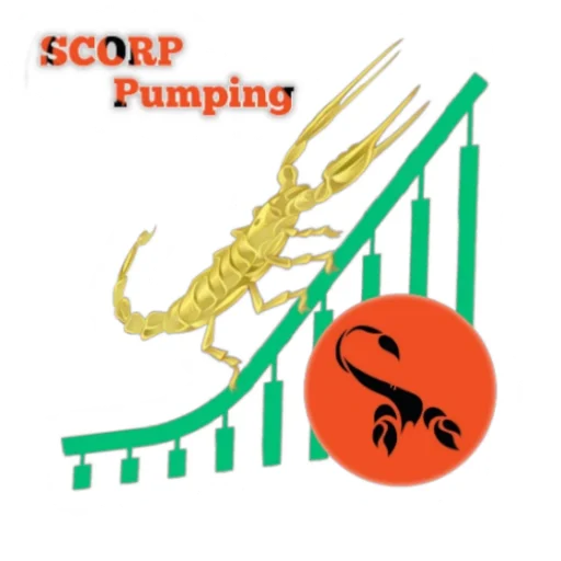 📈 Стикер «Scorpion Token» для Telegram