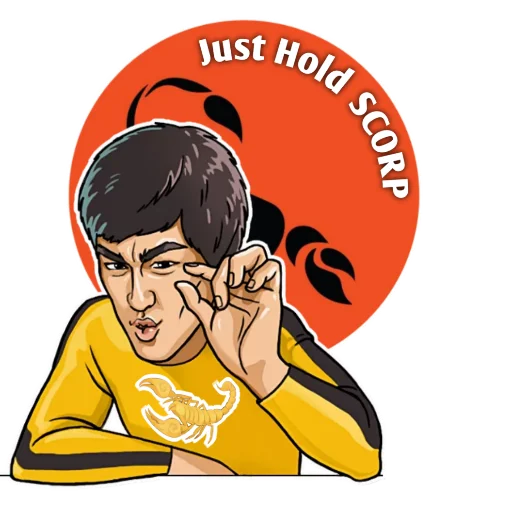 💼 Стикер «Scorpion Token» для Telegram