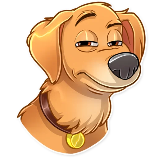 😑 Стикер «The Secret Life of Pets» для Telegram