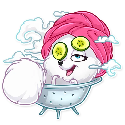 🛀 Стикер «The Secret Life of Pets» для Telegram