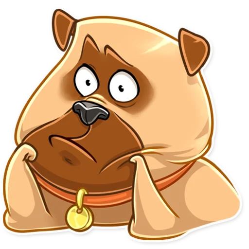 🙁 Стикер «The Secret Life of Pets» для Telegram