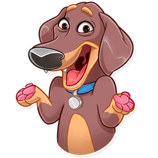 🤷‍♀ Стикер «The Secret Life of Pets» для Telegram