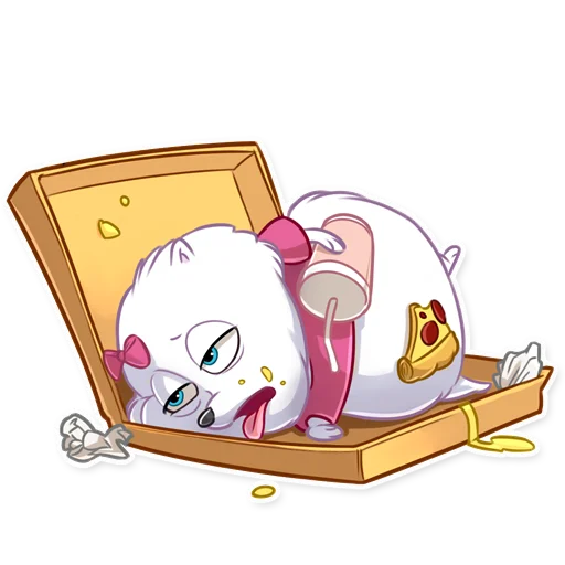 🤤 Стикер «The Secret Life of Pets» для Telegram