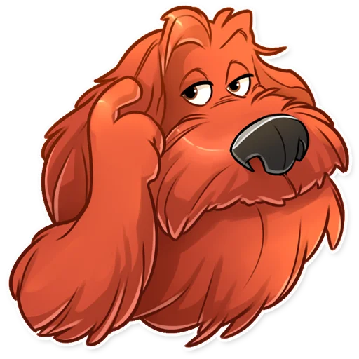 😏 Стикер «The Secret Life of Pets» для Telegram