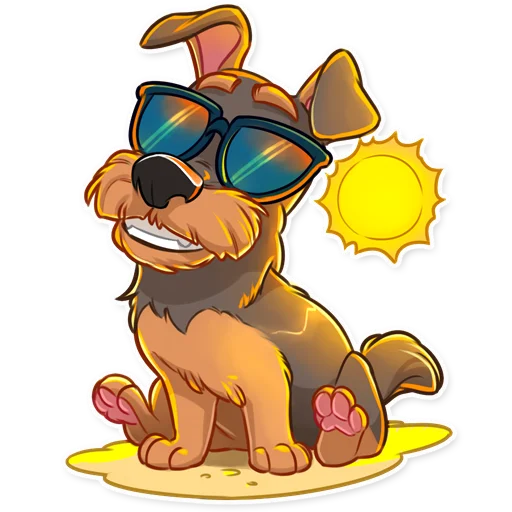 😎 Стикер «The Secret Life of Pets» для Telegram