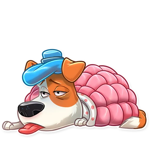 🤒 Стикер «The Secret Life of Pets» для Telegram