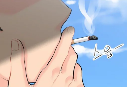 🚬 Стикер «Секретная Сотрудница» для Telegram