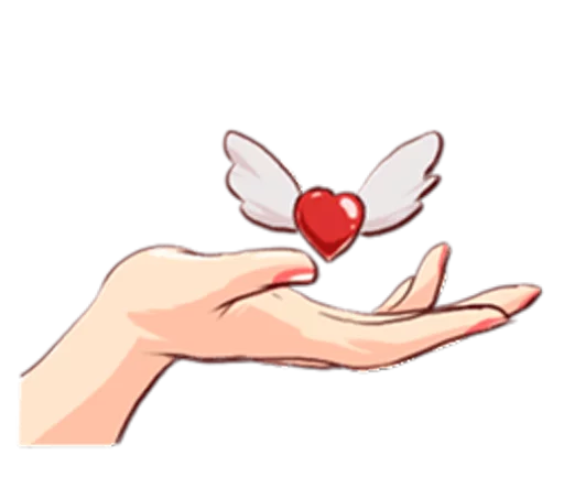 Стикерпак The Signs of Love для Telegram — скачать