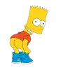 🍑 Эмодзи «🤗 The Simpsons - смайлики с Симпсонами 🍩» для Telegram