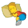 🥱 Эмодзи «🤗 The Simpsons - смайлики с Симпсонами 🍩» для Telegram
