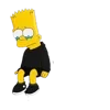💔 Эмодзи «🤗 The Simpsons - смайлики с Симпсонами 🍩» для Telegram