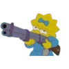 🔫 Эмодзи «🤗 The Simpsons - смайлики с Симпсонами 🍩» для Telegram