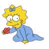 🚼 Эмодзи «🤗 The Simpsons - смайлики с Симпсонами 🍩» для Telegram