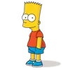 😐 Эмодзи «🤗 The Simpsons - смайлики с Симпсонами 🍩» для Telegram