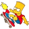 🛹 Эмодзи «🤗 The Simpsons - смайлики с Симпсонами 🍩» для Telegram
