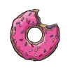 🍩 Эмодзи «🤗 The Simpsons - смайлики с Симпсонами 🍩» для Telegram