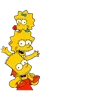 👨‍👩‍👦 Эмодзи «🤗 The Simpsons - смайлики с Симпсонами 🍩» для Telegram
