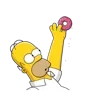 🍩 Эмодзи «🤗 The Simpsons - смайлики с Симпсонами 🍩» для Telegram