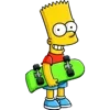🛹 Эмодзи «🤗 The Simpsons - смайлики с Симпсонами 🍩» для Telegram
