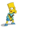 🔫 Эмодзи «🤗 The Simpsons - смайлики с Симпсонами 🍩» для Telegram