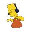 🎶 Эмодзи «🤗 The Simpsons - смайлики с Симпсонами 🍩» для Telegram