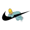 😴 Эмодзи «🤗 The Simpsons - смайлики с Симпсонами 🍩» для Telegram