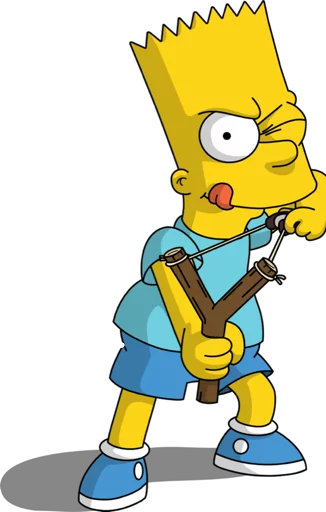Стикерпак The Simpsons для Telegram