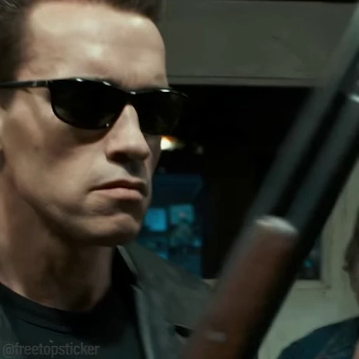 Стикерпак The Terminator для Telegram — скачать
