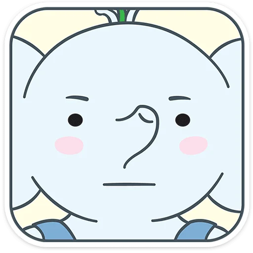 😐 Стикер «ТимаТомное настроение» для Telegram