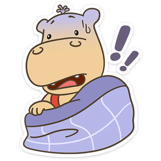 😰 Стикер «ТимаТомное настроение» для Telegram