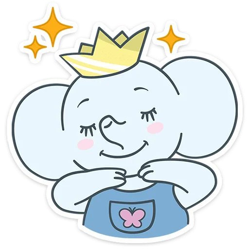 🤴 Стикер «ТимаТомное настроение» для Telegram
