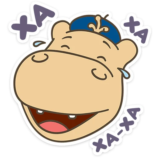 😆 Стикер «ТимаТомное настроение» для Telegram