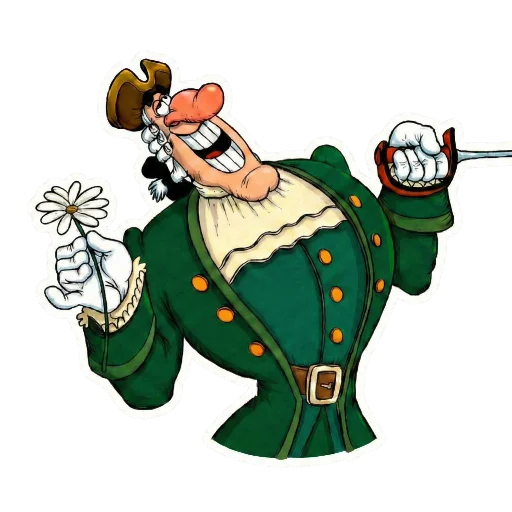 😊 Стикер «Treasure Island» для Telegram