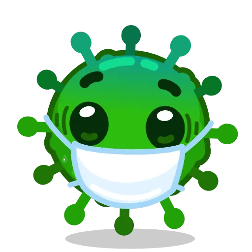 😨 Стикер «The Virus» для Telegram