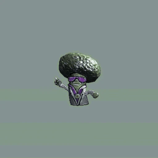 🥦 Стикер «Ходячие мертвецы» для Telegram