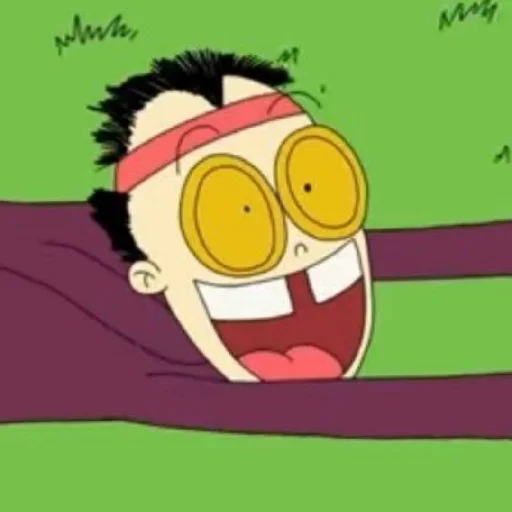 🌹 Стикер «THE WARDEN / Superjail / Супертюрьма» для Telegram