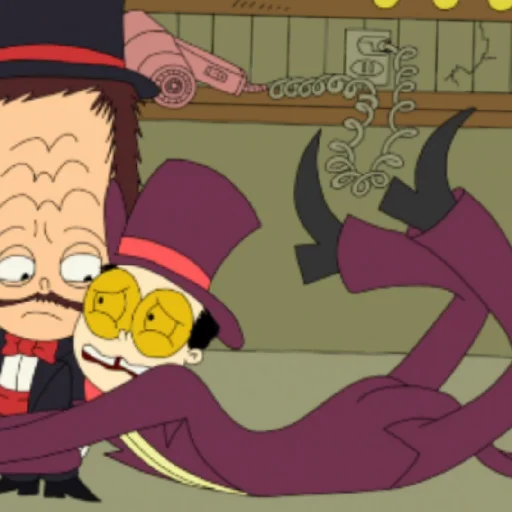 🌹 Стикер «THE WARDEN / Superjail / Супертюрьма» для Telegram