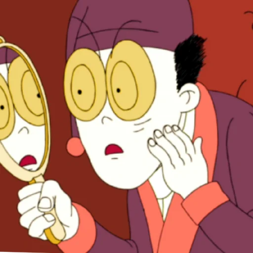 🌹 Стикер «THE WARDEN / Superjail / Супертюрьма» для Telegram