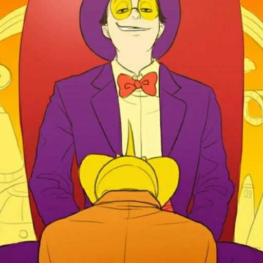 🌹 Стикер «THE WARDEN / Superjail / Супертюрьма» для Telegram