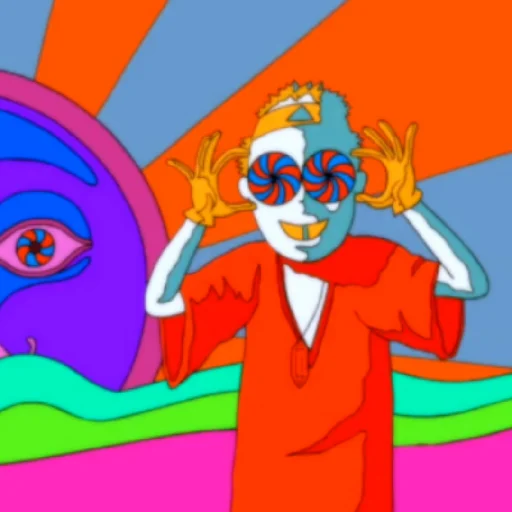 🌹 Стикер «THE WARDEN / Superjail / Супертюрьма» для Telegram