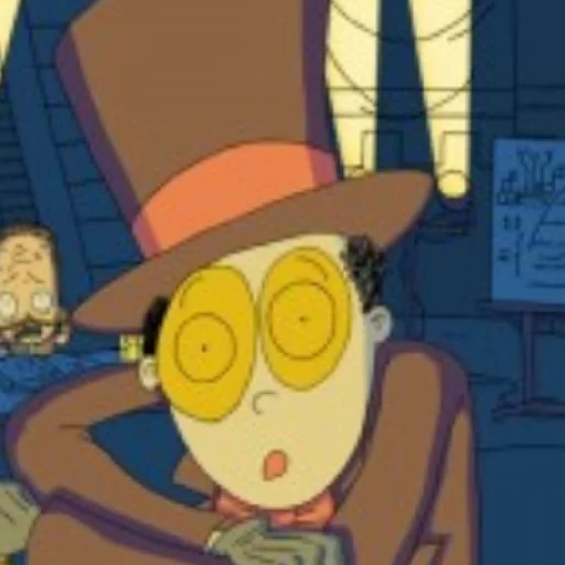 🌹 Стикер «THE WARDEN / Superjail / Супертюрьма» для Telegram