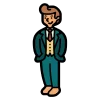 😅 Эмодзи «На свадьбе» для Telegram